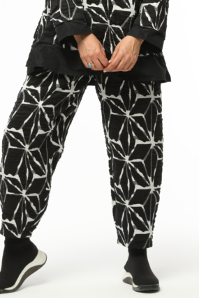 Sinne Designe - Broek zwart /wit