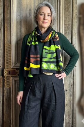 Luna Serena - Sjaal Patchwork