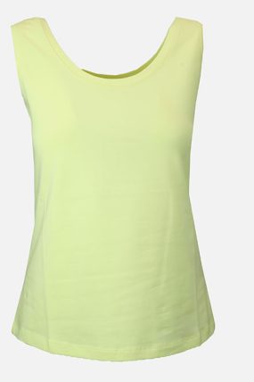 Dolcezza - Basic Singlet Geel