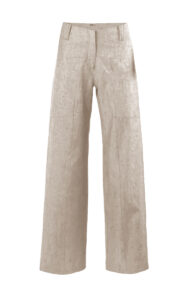 HeArt - Triangel broek linnen - Naturel