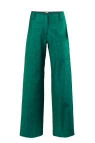 HeArt - Broek Triangel linnen Petrol