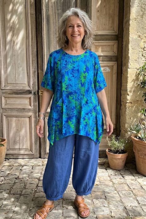 Normal Crazy – Tuniek Ursella rayon korte mouw