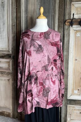 Normal Crazy - Tuniek Ursella - Lange mouw - Magenta