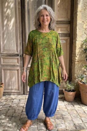 Normal Crazy - Tuniek Ursella rayon korte mouw