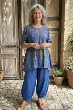 Normal Crazy - Tuniek Ursella rayon korte mouw