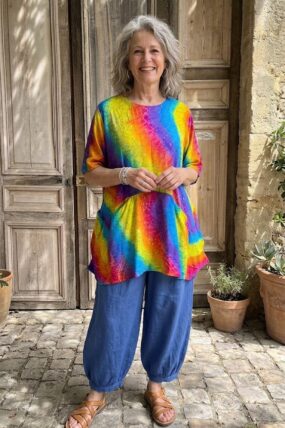 Normal Crazy - Tuniek Ursella rayon korte mouw