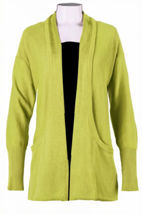 Heart - Agung cardigan Lime