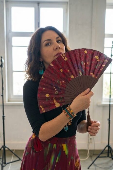 HeArt – Waaier – Red