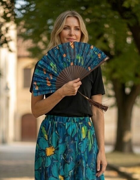 HeArt – Waaier – Petrol