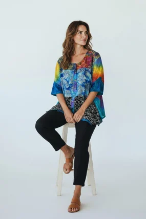 Normal Crazy - Wizard Patchwork - korte mouw