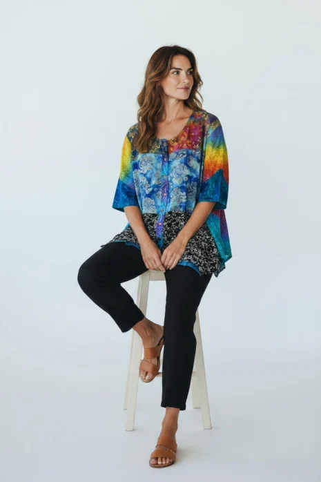 Normal Crazy – Wizard Patchwork – korte mouw