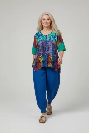 Normal Crazy - Wizard Patchwork - korte mouw