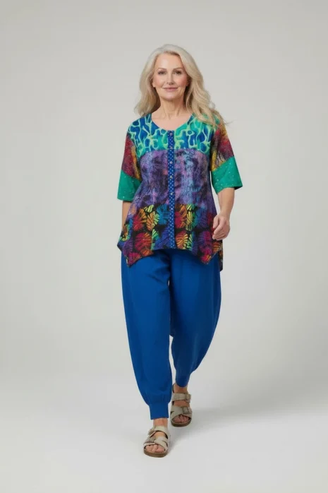 Normal Crazy – Wizard Patchwork – korte mouw