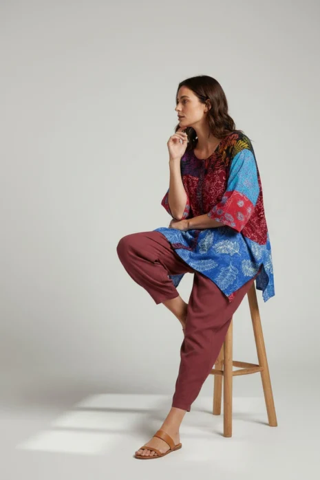 Normal Crazy – Wizard Patchwork – korte mouw