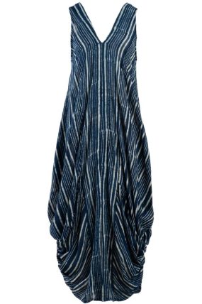 HeArt - Alo jurk Blauw streep