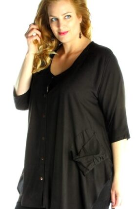 Luna Serena - Blouse Hellen - 12 Black