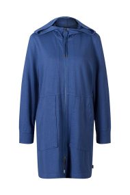 OSKA - Vest Teakaa / Hennep-Ecokatoenmix - Jeans blauw*