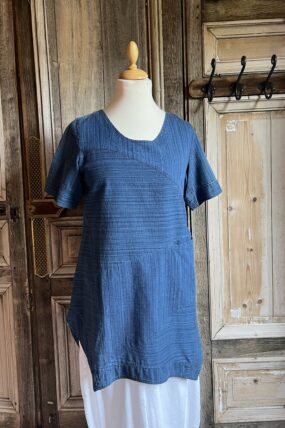 Kekoo tuniek denim look