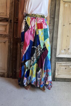 Normal Crazy - Lange Rok Kai - patchwork mixed