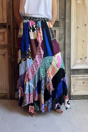 Normal Crazy - Lange Rok Kai - patchwork mixed