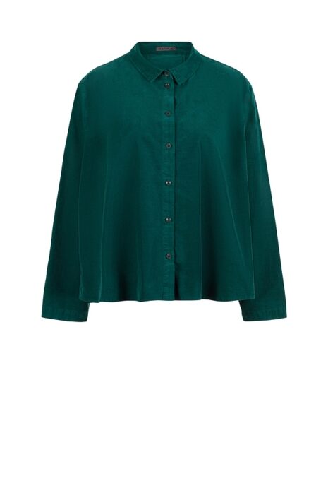 OSKA®- Blouse 517 Babycord – 990Black ^