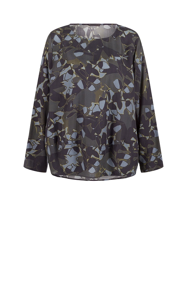 OSKA®Blouse 522 - 490Navy - Afbeelding 3