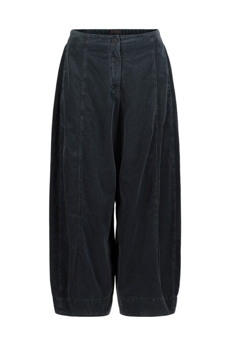 OSKA®Trousers 517 corduroy – 562Pacific