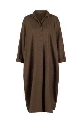 OSKA®Jurk 515 - 760Tobacco