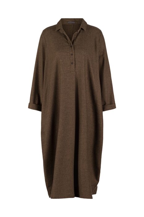 OSKA®Jurk 515 – 760Tobacco