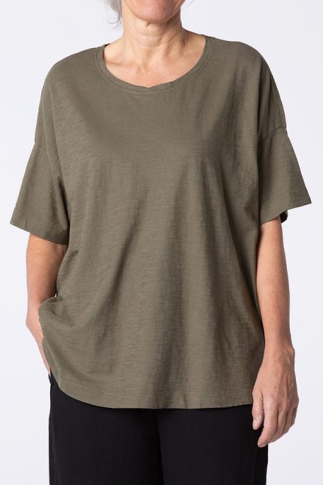 OSKA – Shirt Micheo / 100% Eco-Katoen