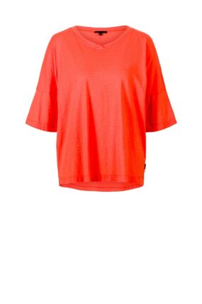 OSKA® Shirt Probou / Katoen-Hennep jersey - Pomelo
