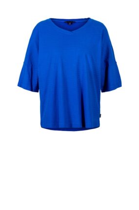 OSKA® Shirt Probou / Katoen-Hennep jersey - Nautical