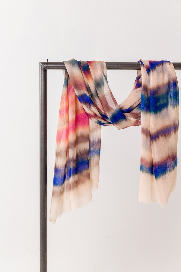 OSKA®- Sjaal 504 - 120Ecru - Afbeelding 2