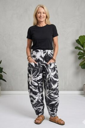 Normal Crazy - Sindy+10 cm - Tie dye - Black white