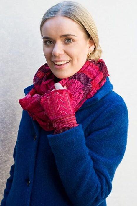 Invero – Armwarmers ajourpatroon diverse kleuren