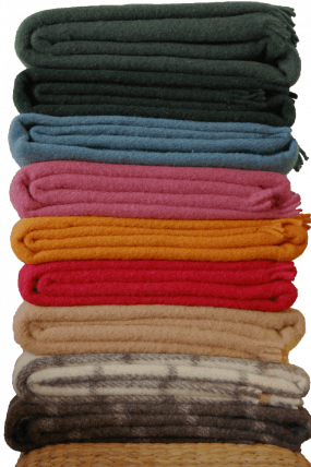 Boris - 100% Wollen deken in 8 kleuren - 8493